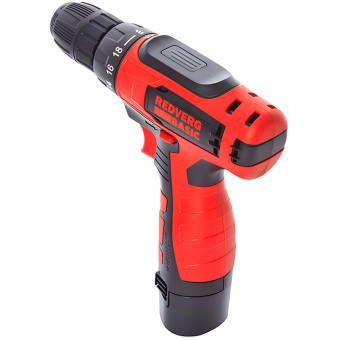 Аккумуляторный шуруповерт REDVERG Basic SD12LE/1-2 6680816 от магазина РЭССИ