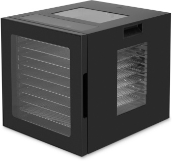 Сушка для фруктов и овощей Hyundai HYFD-8804 20под. 850Вт черный от магазина РЭССИ