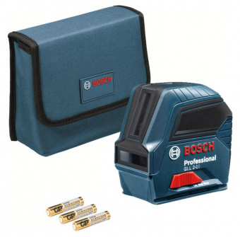 Нивелир лазерн. Bosch GLL 2-10 Professional 2кл.лаз. цв.луч. красный 2луч. (0601063L00) от магазина РЭССИ