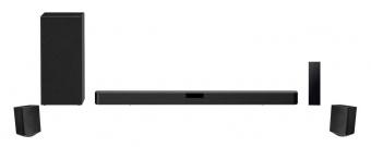 Саундбар LG SN5R 4.1 520Вт+220Вт черный от магазина РЭССИ