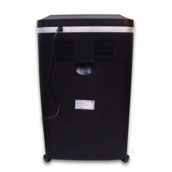 Шредер Office Kit SA80 2x10 (секр.P-5) фрагменты 80лист. 20лтр. скрепки скобы пл.карты CD от магазина РЭССИ
