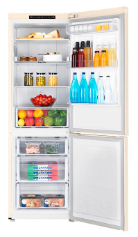 Холодильник Samsung RB30A30N0EL/WT 2-хкамерн. бежевый от магазина РЭССИ