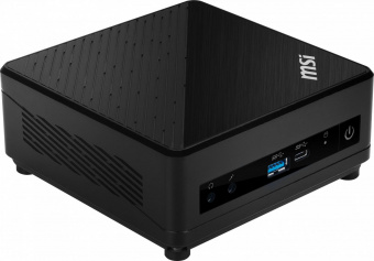 Неттоп MSI Cubi 5 10M-817XRU i5 10210U (1.6) 8Gb SSD512Gb UHDG noOS GbitEth WiFi BT 65W черный от магазина РЭССИ