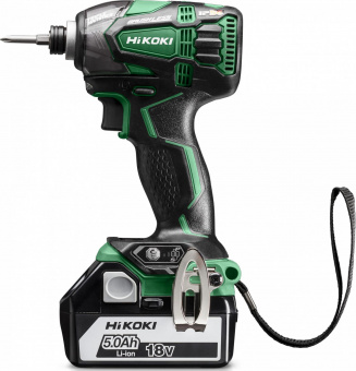 Гайковерт Hikoki WH18DBDL2 аккум. патрон:шестигр.1/4" (WH18DBDL2RJZ) от магазина РЭССИ