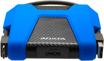 Жесткий диск A-Data USB 3.0 2Tb AHD680-2TU31-CBL HD680 DashDrive Durable 2.5" синий от магазина РЭССИ