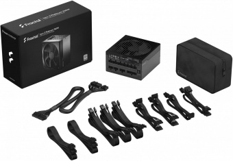 Блок питания Fractal Design ATX 750W ION+2 760 80+ platinum (24+4+4pin) APFC 140mm fan 10xSATA Cab Manag RTL от магазина РЭССИ