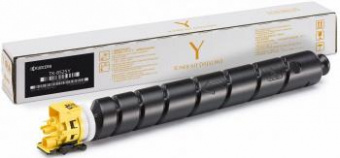 Картридж лазерный Kyocera TK-8525Y 1T02RMANL1 желтый (20000стр.) для Kyocera TASKalfa 4052ci/4053ci от магазина РЭССИ