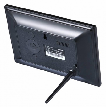 Фоторамка Digma 7" PF-733 800x480 черный пластик от магазина РЭССИ