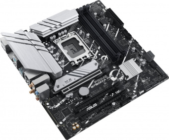 Материнская плата Asus PRIME B760M-A WIFI Soc-1700 Intel B760 4xDDR5 mATX AC`97 8ch(7.1) 2.5Gg RAID+HDMI+DP от магазина РЭССИ