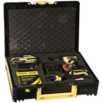 Дрель аккумуляторная Hanskonner 1BatterySystem HCD2065BLC от магазина РЭССИ