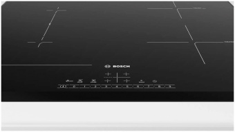 Индукционная варочная поверхность Bosch PVS645FB5E черный от магазина РЭССИ