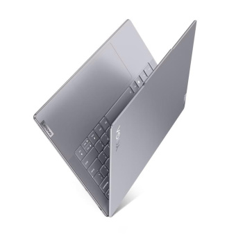 Ноутбук Lenovo Yoga Slim 7 14APU8 Ryzen 7 7840S 16Gb SSD512Gb AMD Radeon 14.5" OLED 2.9K (2944x1840) Windows 11 Home l.grey WiFi BT Cam (83AA001ERU) от магазина РЭССИ