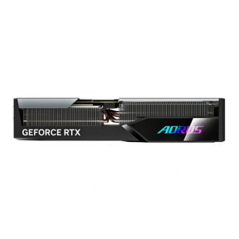 Видеокарта Gigabyte PCI-E 4.0 GV-N4070AORUS M-12GD NVIDIA GeForce RTX 4070 12288Mb 192 GDDR6X 2595/21000 HDMIx1 DPx3 HDCP Ret от магазина РЭССИ