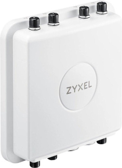 Точка доступа Zyxel NebulaFlex Pro WAX655E (WAX655E-EU0101F) AX5400 10/100/1000/2500BASE-T белый (упак.:1шт) от магазина РЭССИ