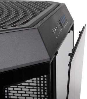 Корпус Thermaltake The Tower 600 черный без БП ATX 13x120mm 9x140mm 4xUSB3.0 audio bott PSU от магазина РЭССИ
