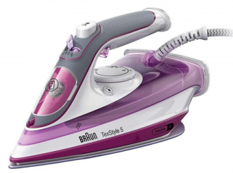 Утюг Braun SI5037VI 2700Вт белый/бронзовый от магазина РЭССИ