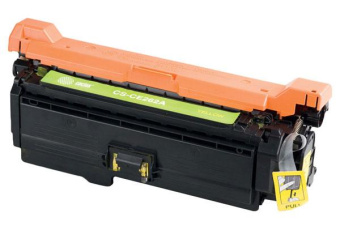 Картридж лазерный Cactus CS-CE262A CE262A желтый (11000стр.) для HP LJ CP4025/CP4525/CM4540 от магазина РЭССИ