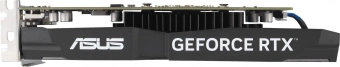 Видеокарта Asus PCI-E 4.0 DUAL-RTX3050-O6G NVIDIA GeForce RTX 3050 6Gb 96bit GDDR6 1507/14000 DVIx1 HDMIx1 DPx3 HDCP Ret от магазина РЭССИ