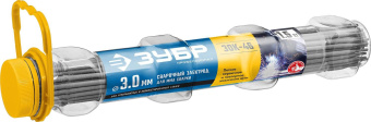Электроды Зубр 40031-3.0 D3мм L350мм 1500гр от магазина РЭССИ