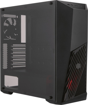 Корпус Cooler Master MasterBox K501L черный без БП ATX 5x120mm 4x140mm 1xUSB2.0 1xUSB3.0 audio bott PSU от магазина РЭССИ