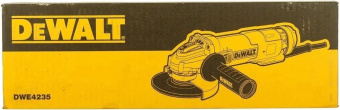 Углошлифовальная машина DeWalt DWE4235 1200Вт 11500об/мин рез.шпин.:M14 d=125мм от магазина РЭССИ