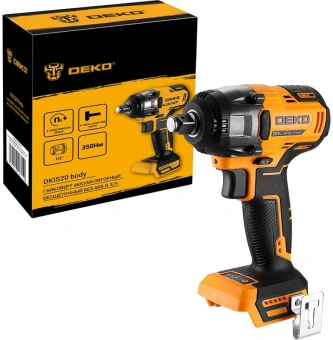 Винтоверт Deko DKIS20 аккум. патрон:квад.1/2" (063-4450) от магазина РЭССИ