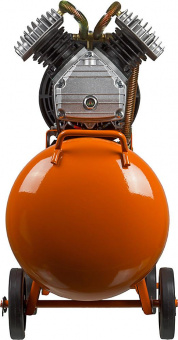 Компрессор поршневой Вихрь КМП-400/100 масляный 400л/мин 100л 2500Вт оранжевый от магазина РЭССИ