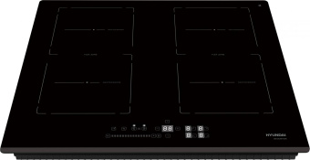 Индукционная варочная поверхность Hyundai HHI 6781 BG черный от магазина РЭССИ