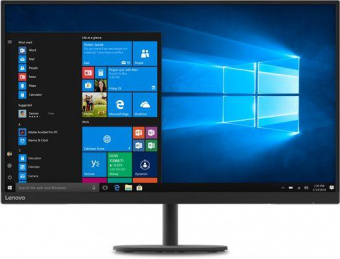 Монитор Lenovo 31.5" D32qc-20 черный VA LED 4ms 16:9 HDMI матовая 3000:1 300cd 178гр/178гр 2560x1440 DisplayPort Ultra HD 2K (1440p) 7.36кг от магазина РЭССИ