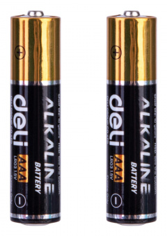 Батарея Deli E18504 AAA (2шт) блистер от магазина РЭССИ