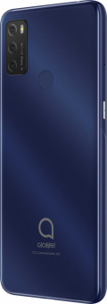 Смартфон Alcatel 6025H 1S 32Gb 3Gb синий моноблок 3G 4G 2Sim 6.52" 720x1600 Android 11 13Mpix 802.11 b/g/n NFC GPS GSM900/1800 GSM1900 TouchSc FM A-GPS microSD max512Gb от магазина РЭССИ