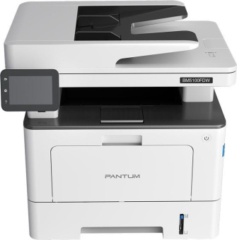 МФУ лазерный Pantum BM5100FDW A4 Duplex Net WiFi белый/черный от магазина РЭССИ