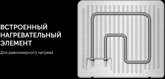 Электрогриль Polaris PGP 3005 2000Вт серебристый от магазина РЭССИ