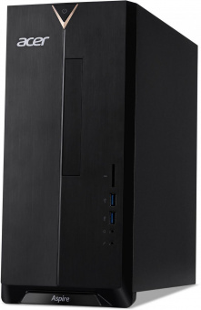 ПК Acer Aspire TC-391 MT Ryzen 3 4300G (3.8) 8Gb SSD256Gb GTX1650 4Gb CR noOS GbitEth 250W черный (DG.E2BER.004) от магазина РЭССИ