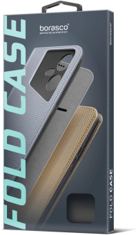 Чехол (клип-кейс) BoraSCO для Samsung Galaxy A25 Microfiber Case черный (72876) от магазина РЭССИ
