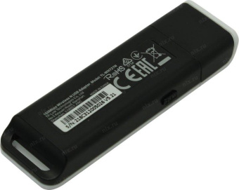 TP-Link TL-WN727N 150Mbps Wireless N USB Adapter, Ralink, 1T1R, 2.4GHz, 802.11n/g/b, Supports Sony PSP от магазина РЭССИ