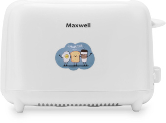 Тостер Maxwell MW-1505 белый от магазина РЭССИ