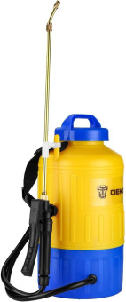 Опрыскиватель Deko DKSP09 аккум. 5л желтый/синий (065-0941) от магазина РЭССИ