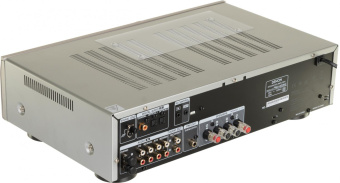 Усилитель Интегральный Denon PMA-600NE Silver стерео полупроводниковый серебристый от магазина РЭССИ