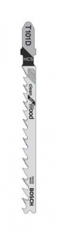 Набор пилок по дереву Bosch T101D HCS 5пред. (лобзики) от магазина РЭССИ