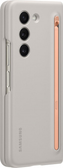 Чехол (клип-кейс) Samsung для Samsung Galaxy Z Fold5 Slim S Pen Case Q5 песочный (EF-OF94PCUEGRU) от магазина РЭССИ