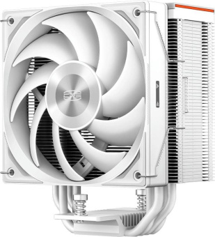 Устройство охлаждения(кулер) PcCooler RZ400 V2 Soc-AM5/AM4/1200/1700/1851 белый 4-pin 32dB Al+Cu 240W Ret (RZ400V2-WHNWNX-GL) от магазина РЭССИ