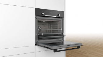 Духовой шкаф Электрический Bosch HBJ558YB0Q черный от магазина РЭССИ