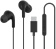 Картинка Гарнитура внутриканальные Xiaomi Type-C Earphones 1.25м черный проводные крепление за ухом (BHR8930GL) от магазина РЭССИ Гарнитура внутриканальные Xiaomi Type-C Earphones 1.25м черный проводные крепление за ухом (BHR8930GL) от магазина РЭССИ