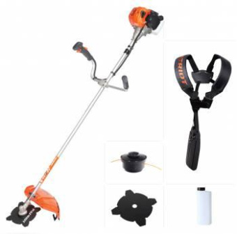 Триммер бензиновый Patriot 3555ES Country 1.8л.с. разбор.штан. реж.эл.:леска/нож от магазина РЭССИ