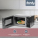 Картинка Микроволновая Печь Domfy DSB-MW101 19л. 700Вт черный от магазина РЭССИ Микроволновая Печь Domfy DSB-MW101 19л. 700Вт черный от магазина РЭССИ