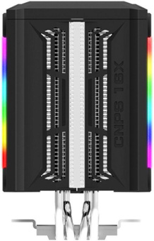 Устройство охлаждения(кулер) Zalman CNPS16X BLACK Soc-AM4/1151/1200/2066 4-pin 17-27dB Al+Cu 150W 880gr LED Ret от магазина РЭССИ