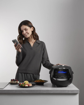 Мультиварка Polaris IQ Home PMC 0526 5л 860Вт черный от магазина РЭССИ