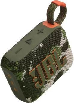 Колонка порт. JBL GO 4 камуфляж 4.2W 1.0 BT 850mAh (JBLGO4SQUAD) от магазина РЭССИ