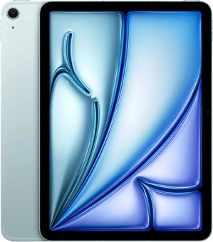 Планшет Apple iPad Air 2025 A3267 M3 4.05 8C RAM8Gb ROM256Gb 11" IPS 2360x1640 5G eSIM iOS синий 12Mpix 12Mpix BT WiFi 9hr от магазина РЭССИ